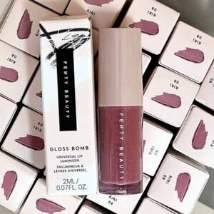 FENTY Gloss Bomb Universal Lip Luminizer In Riri 2ml NIB
